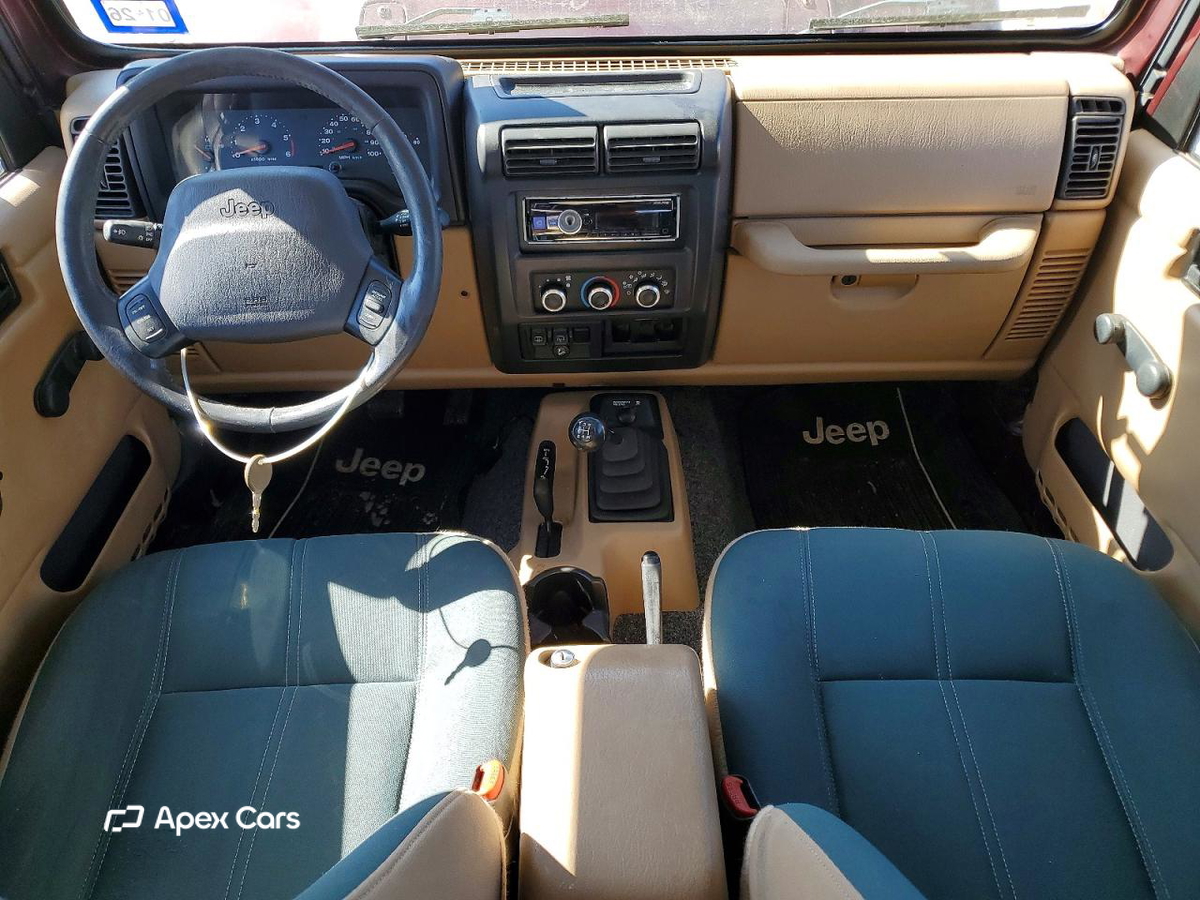 Jeep Wrangler 2002