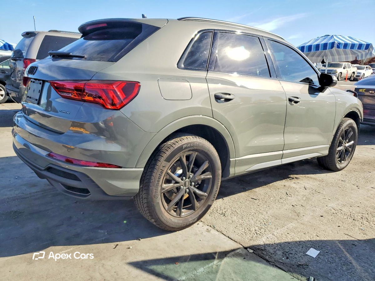 Audi Q3 2025