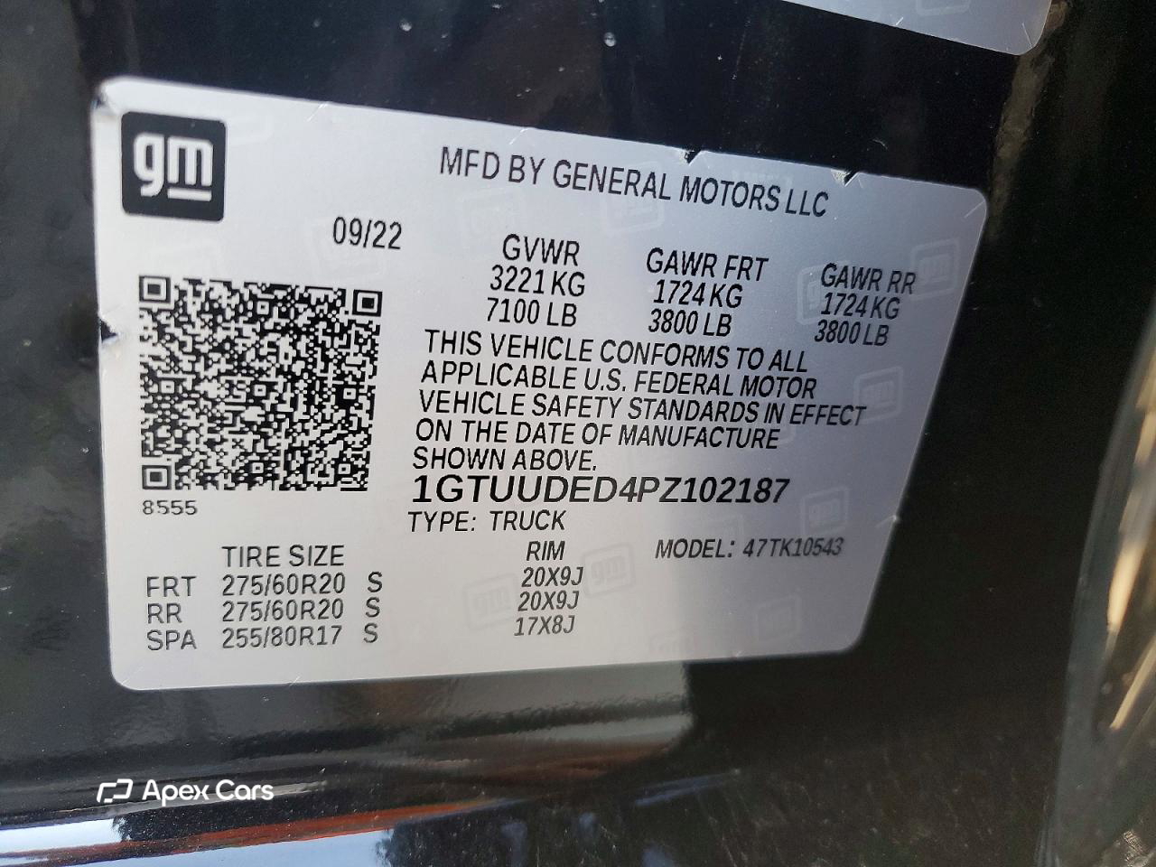 GMC Sierra 2023