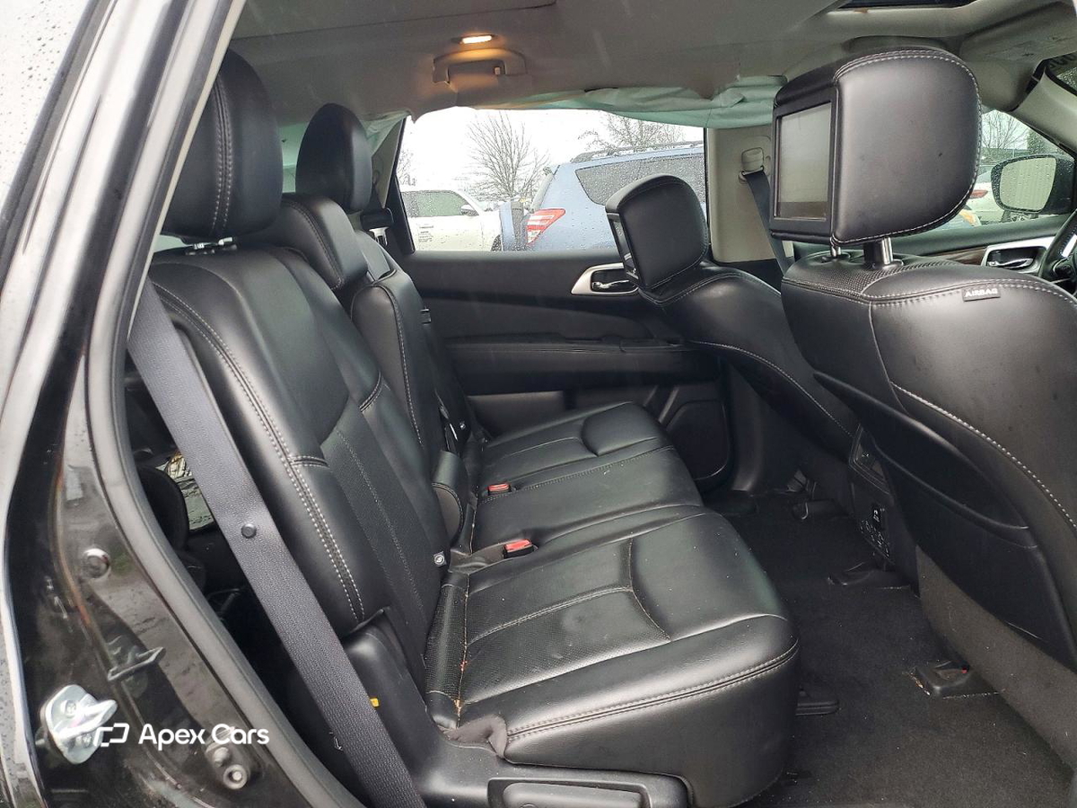 Nissan Pathfinder 2017