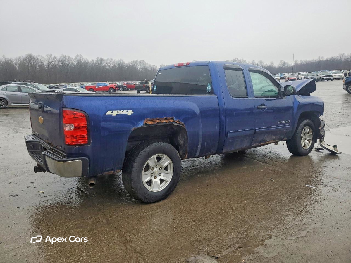 Chevrolet Silverado 2013