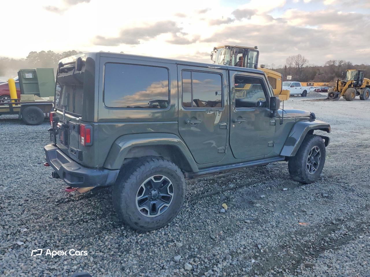 Jeep Wrangler 2016
