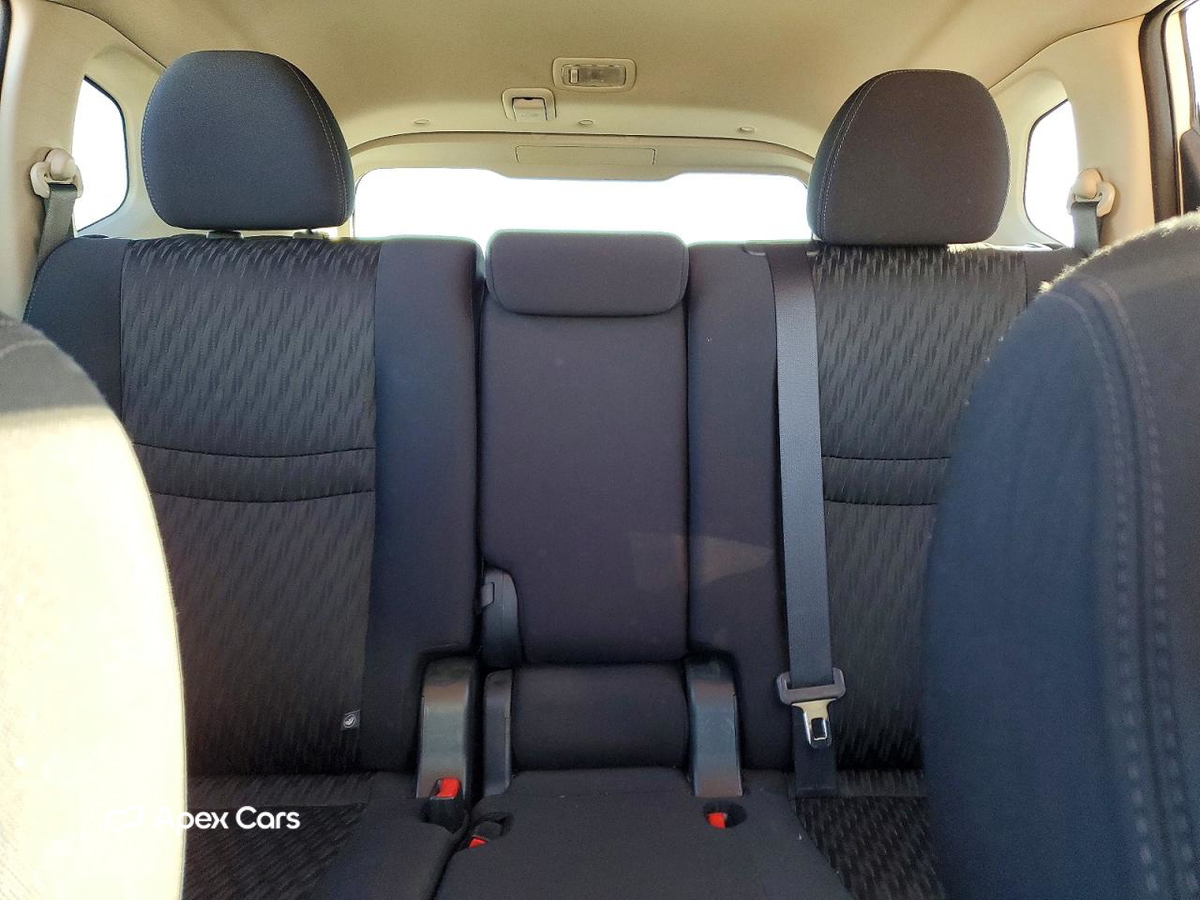 Nissan Rogue 2018