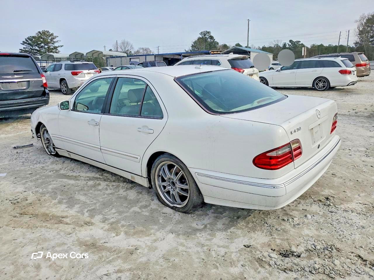 Mercedes-Benz E-klasse 2000