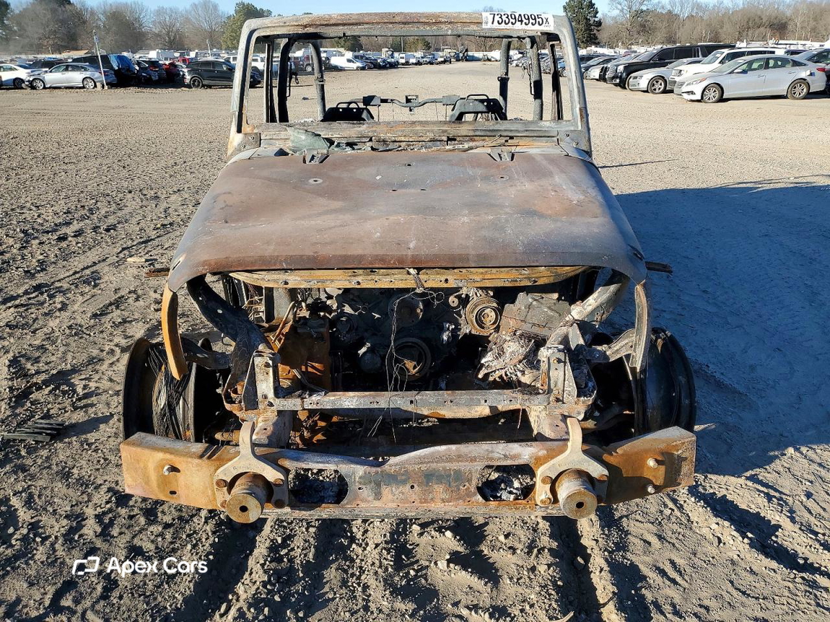 Jeep Wrangler 2008