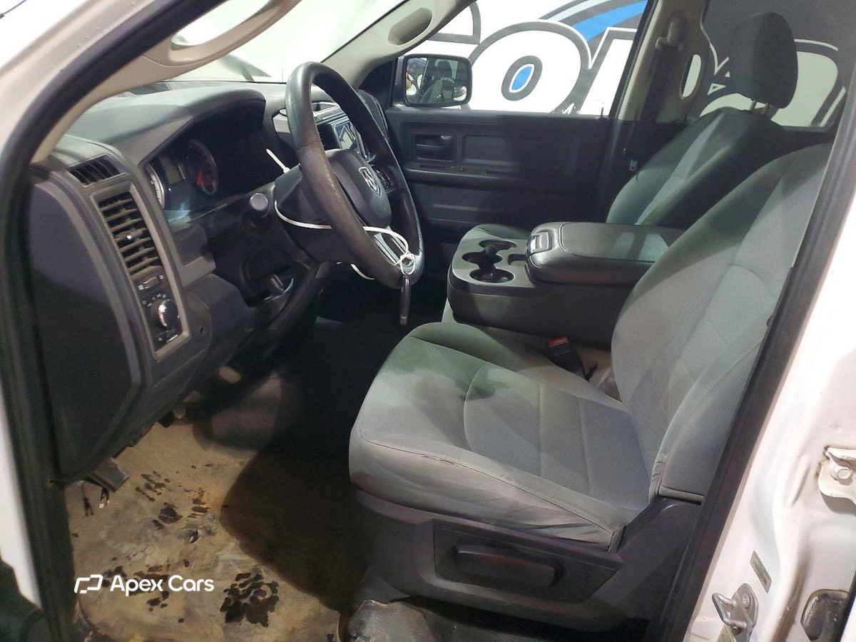 RAM 1500 2017