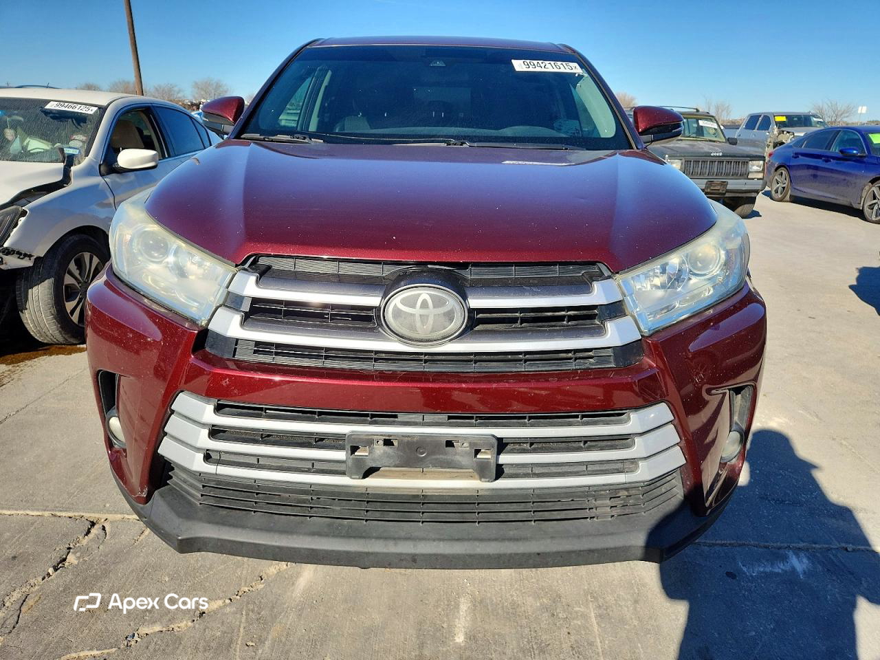 Toyota Highlander 2017