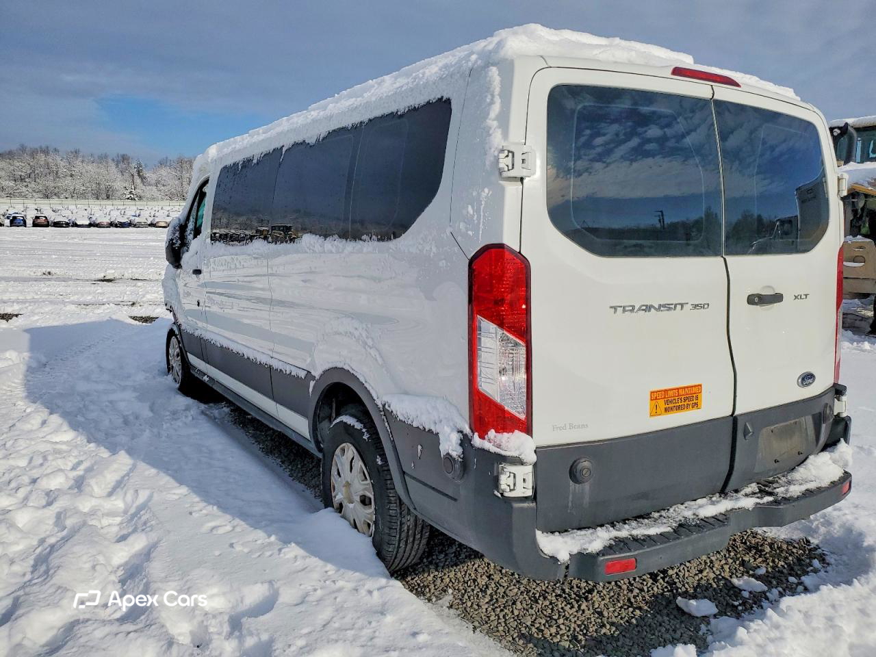 Ford Transit 2019
