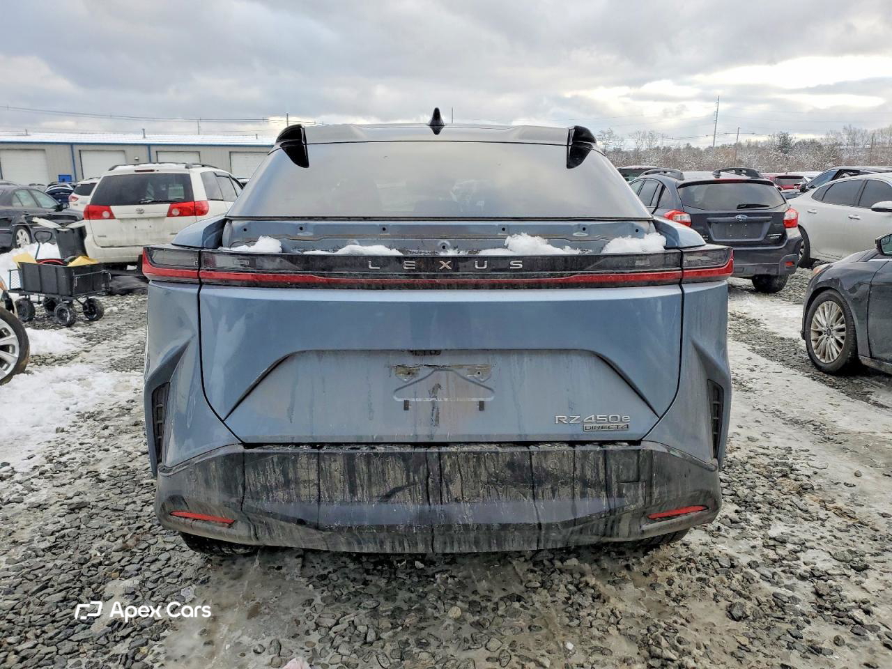 Lexus RZ 2023