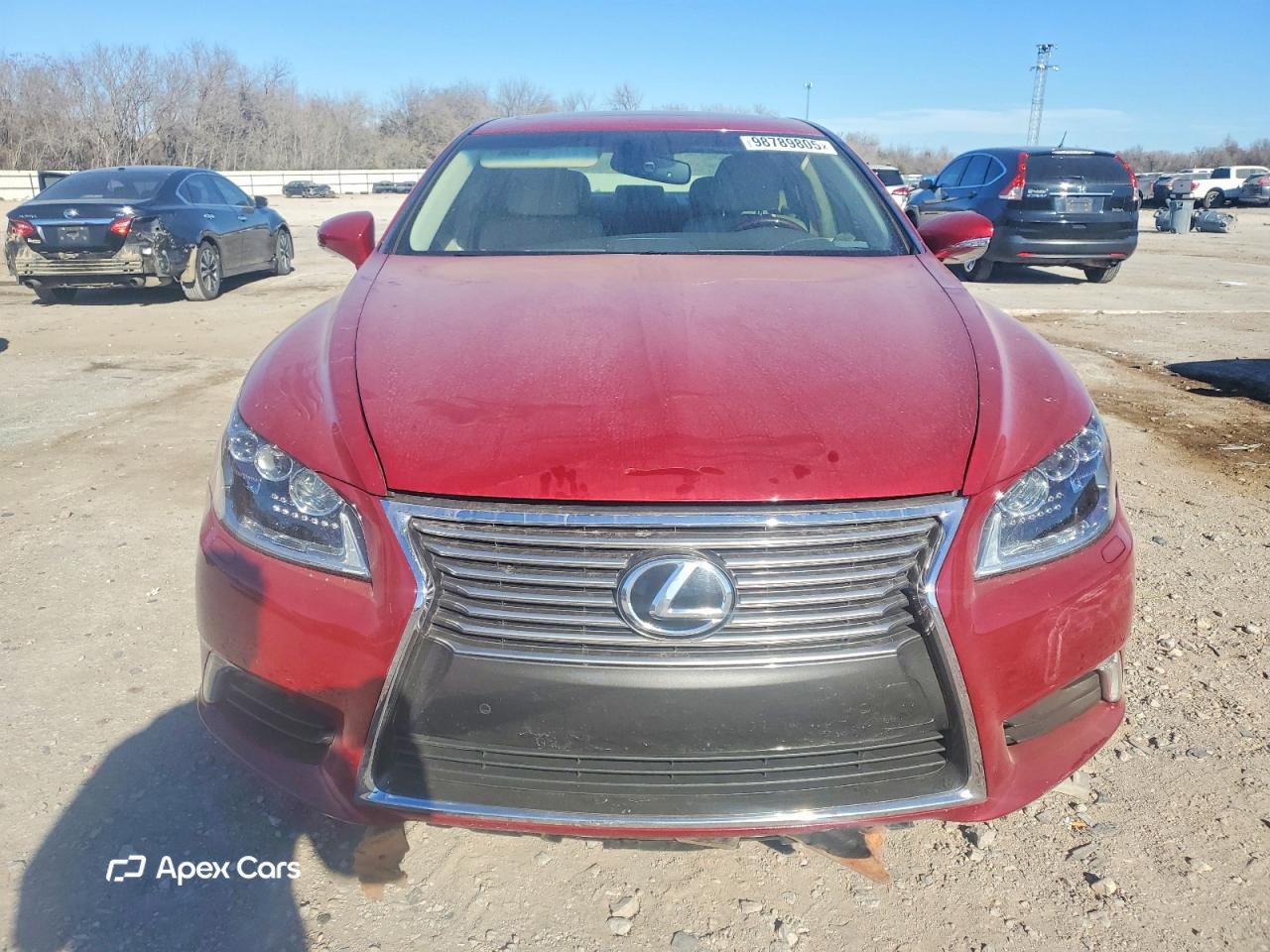 Lexus LS 2014