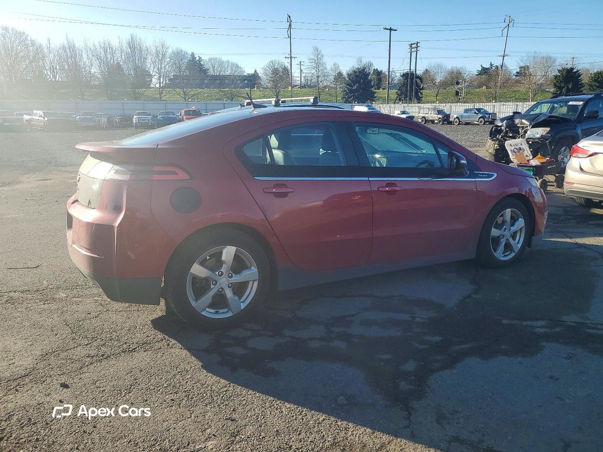 Chevrolet Volt 2012