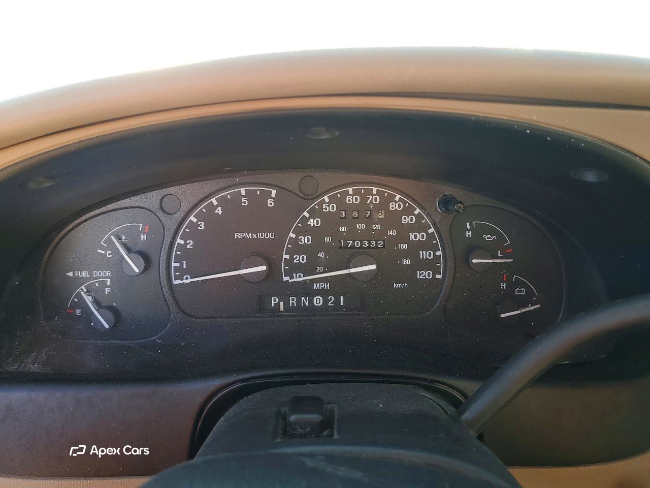 Mercury Mountaineer 2000