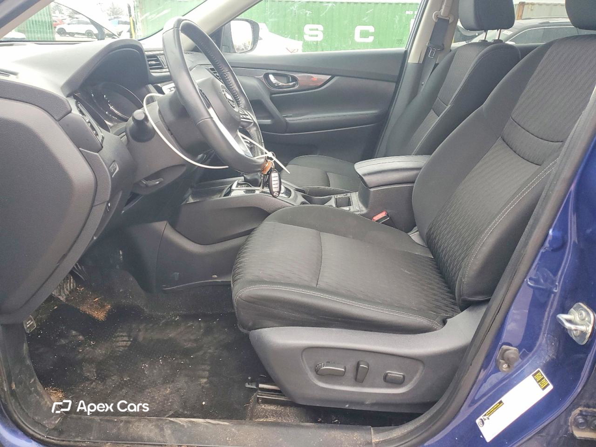 Nissan Rogue 2018