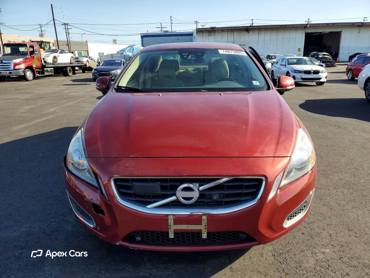 Volvo S60 2012