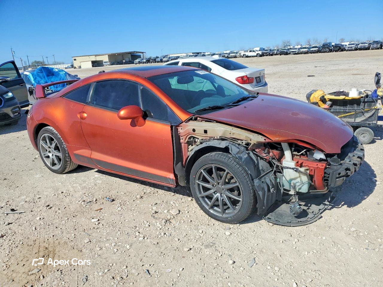 Mitsubishi Eclipse 2008