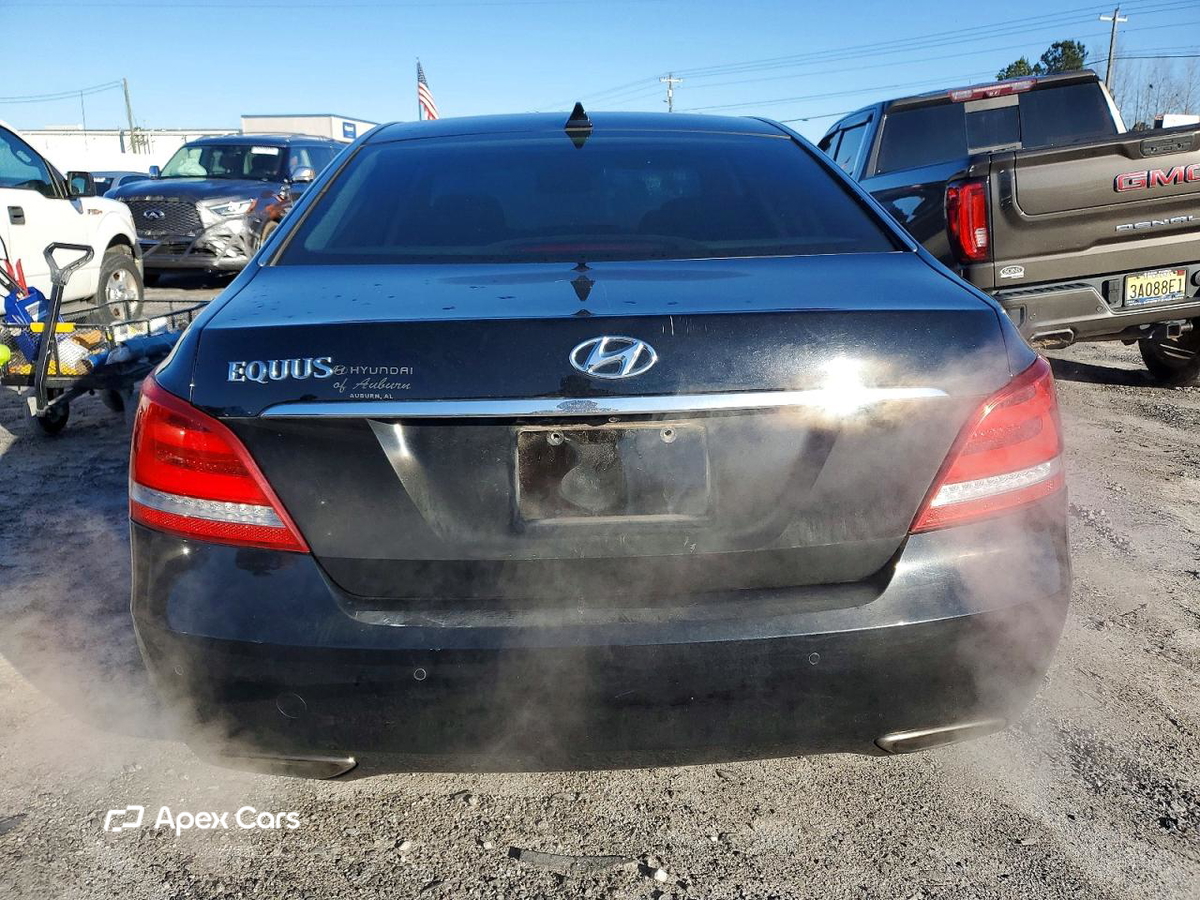 Hyundai Equus 2015