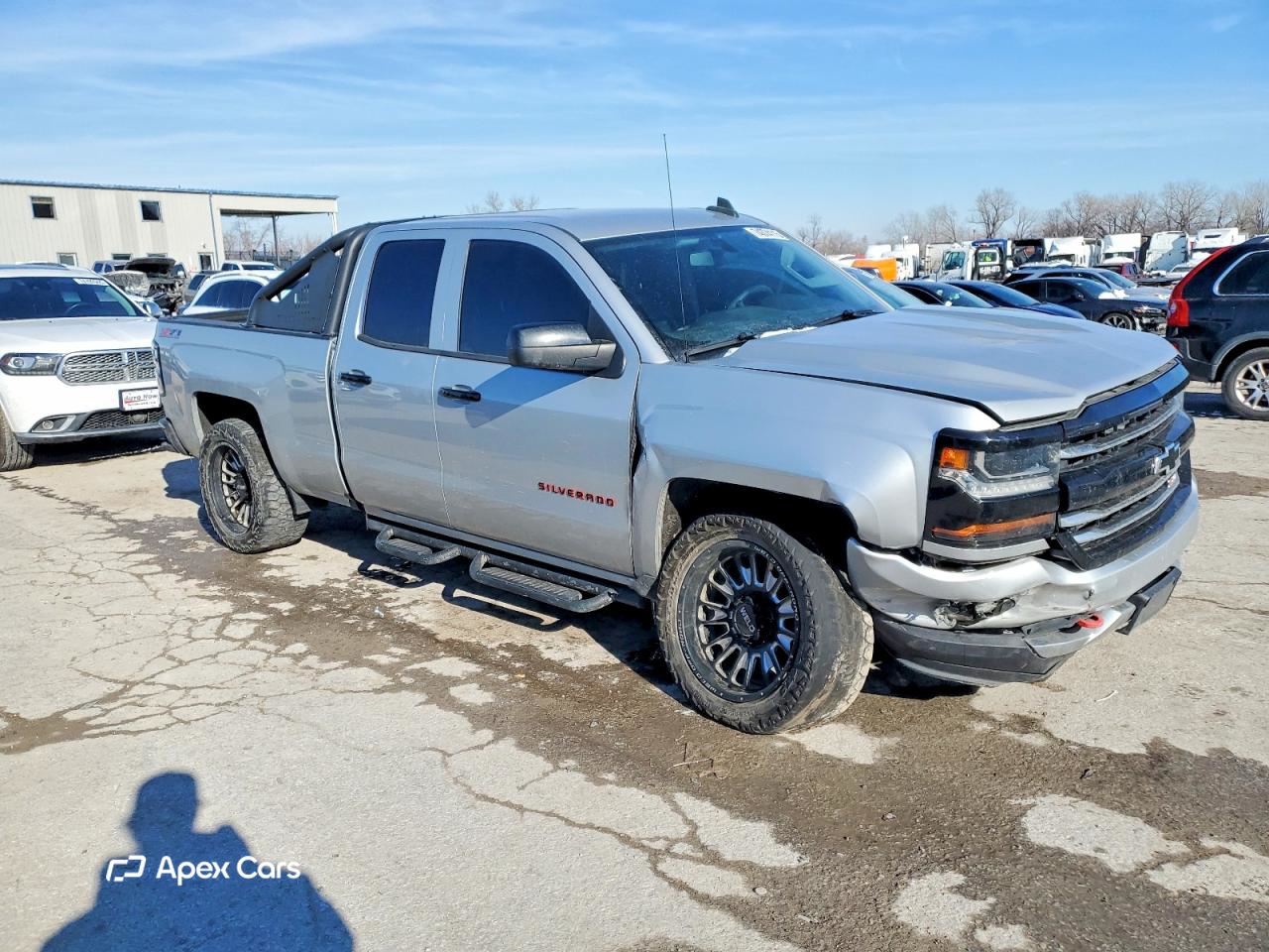 Chevrolet Silverado 2017