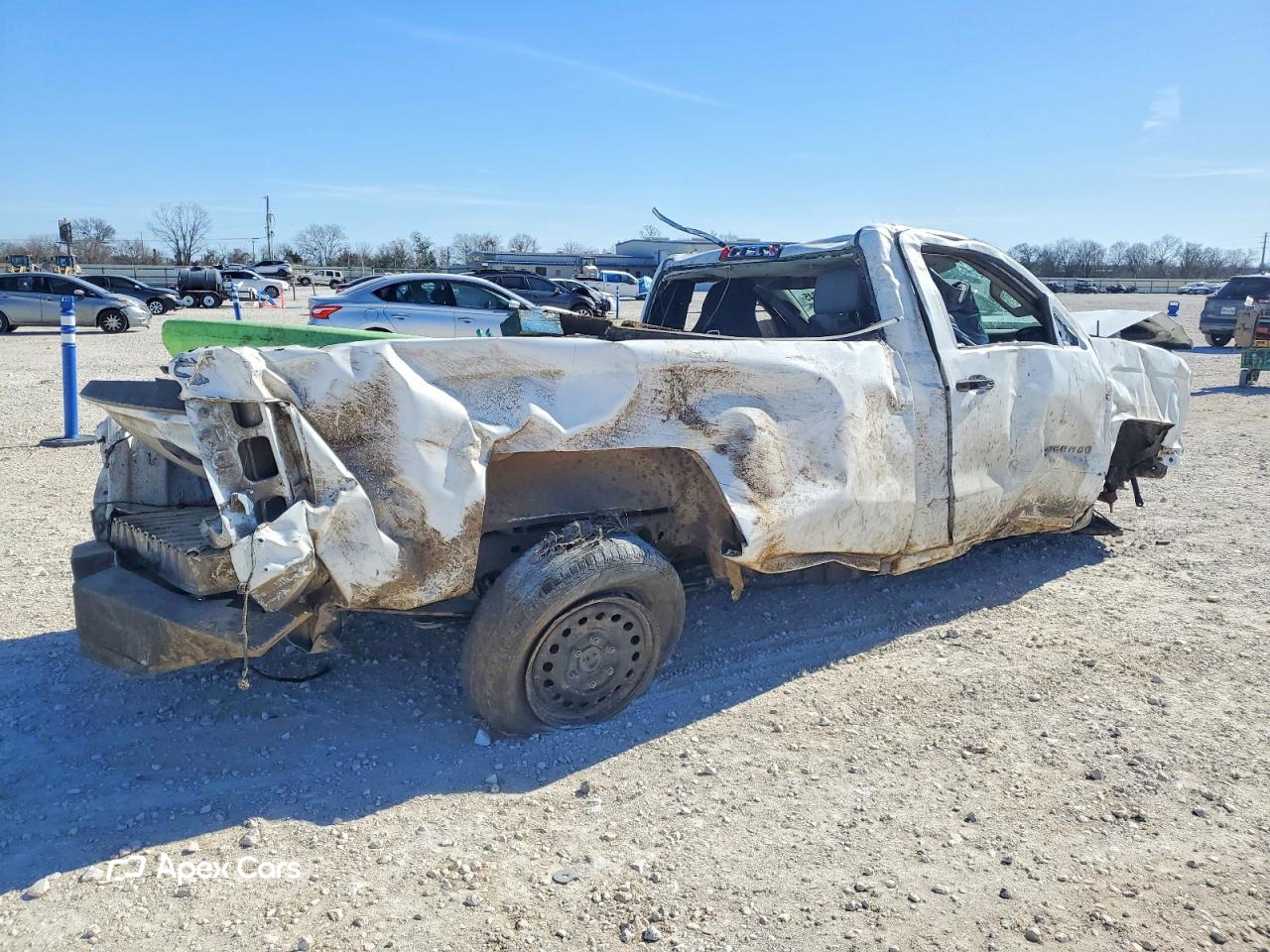 Chevrolet Silverado 2016