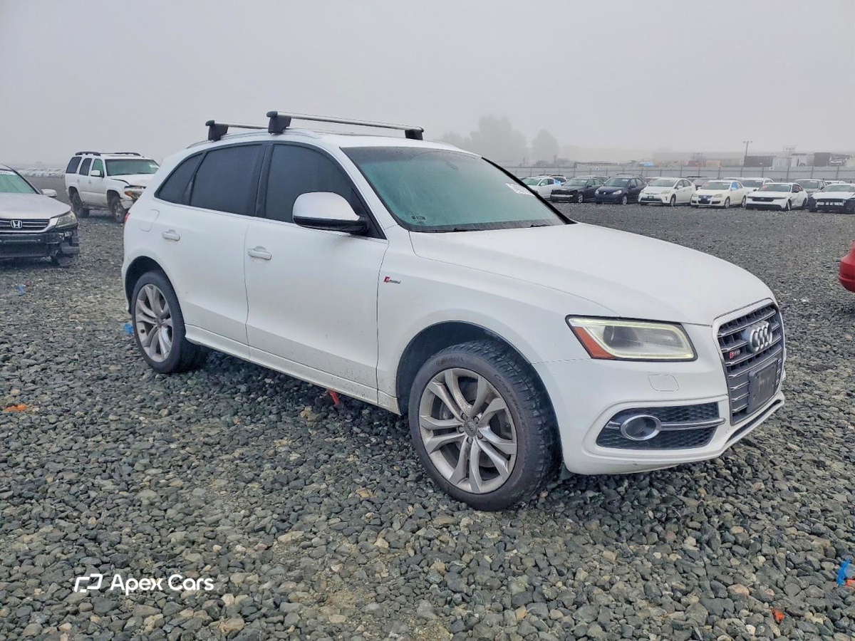 Audi SQ5 2016