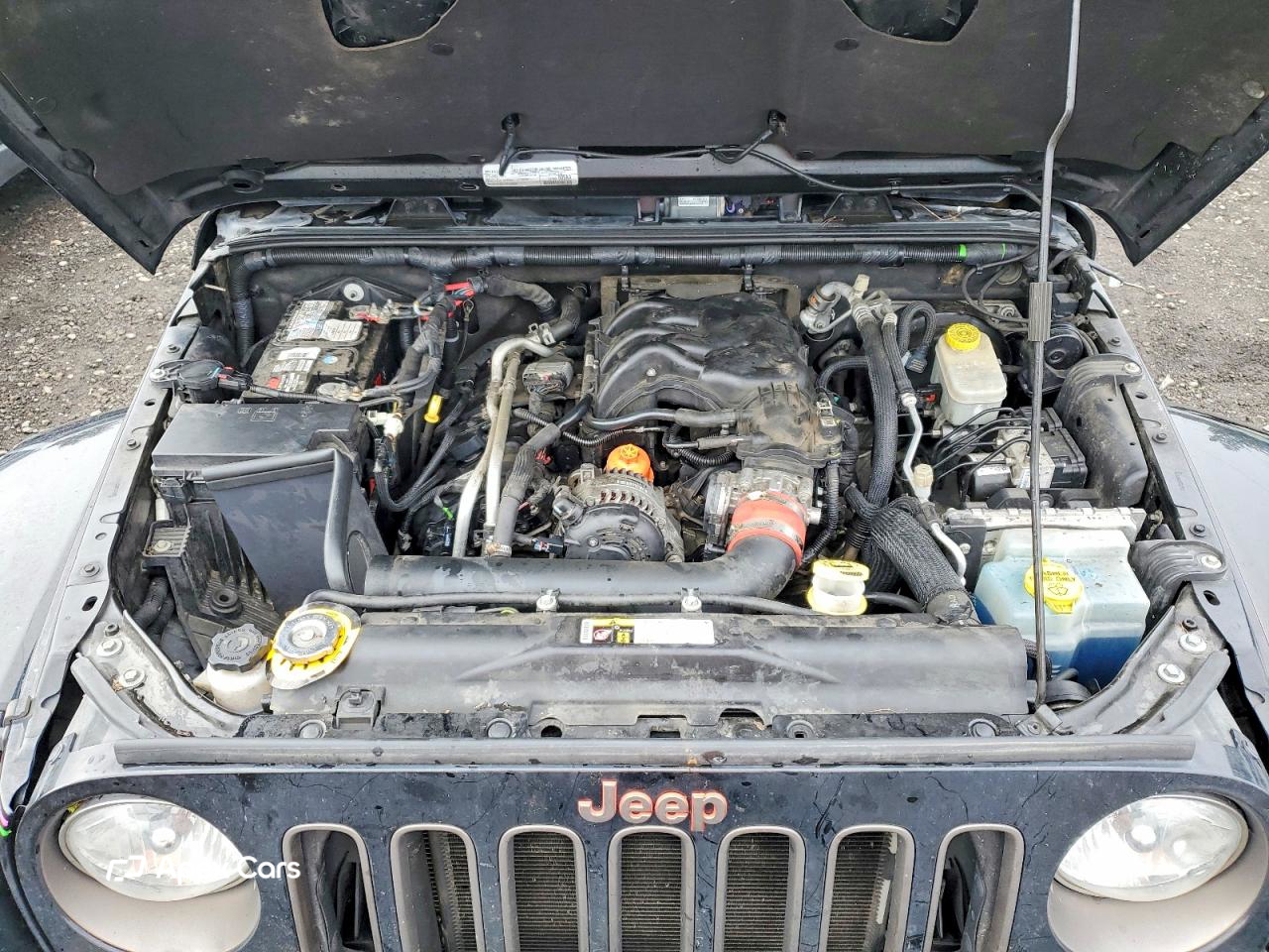 Jeep Wrangler 2016