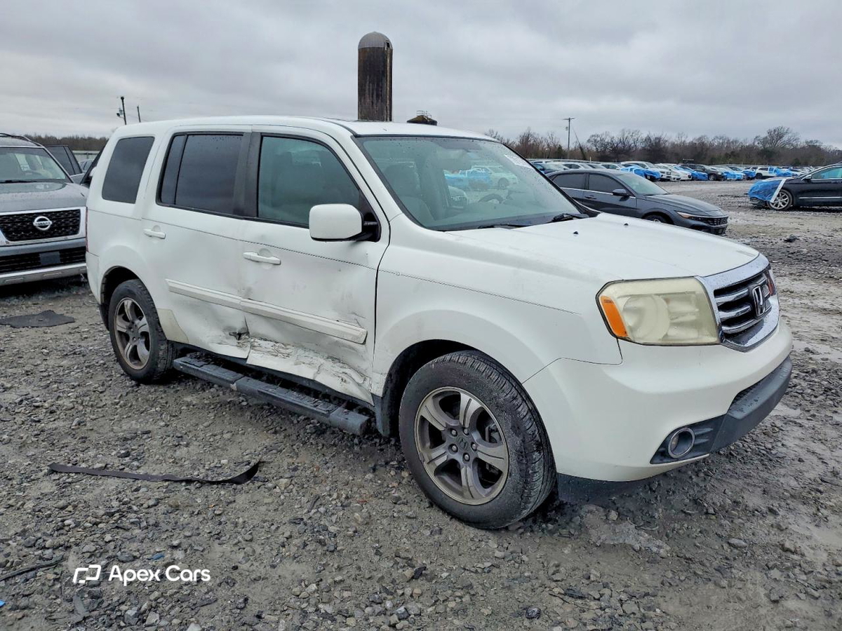 Honda Pilot 2015