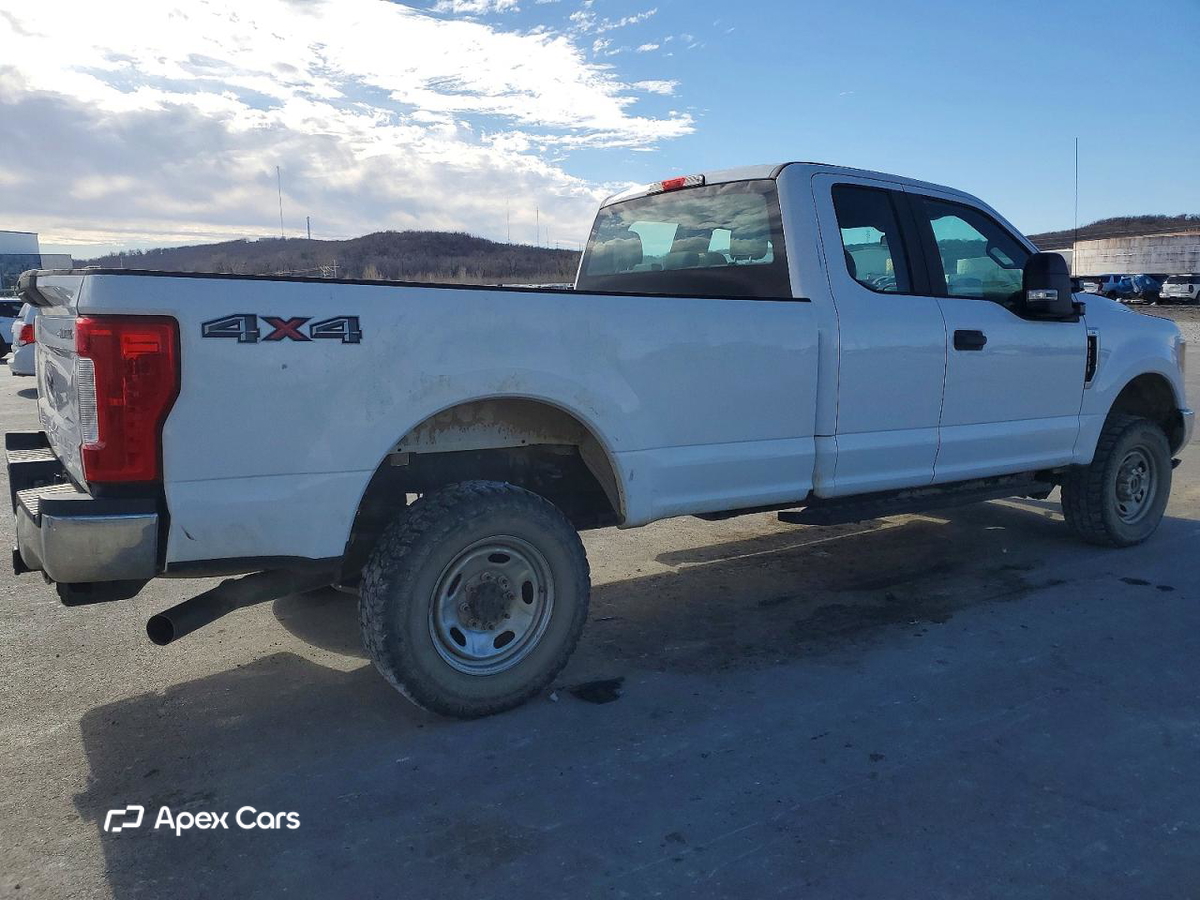 Ford F250 2017