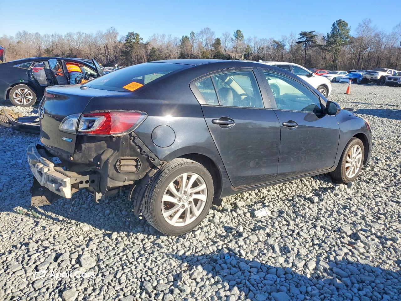 Mazda 3 2012