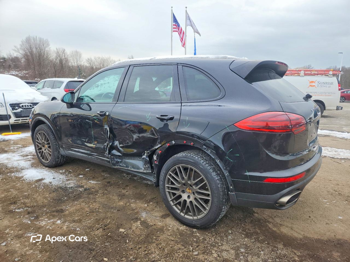 Porsche Cayenne 2018