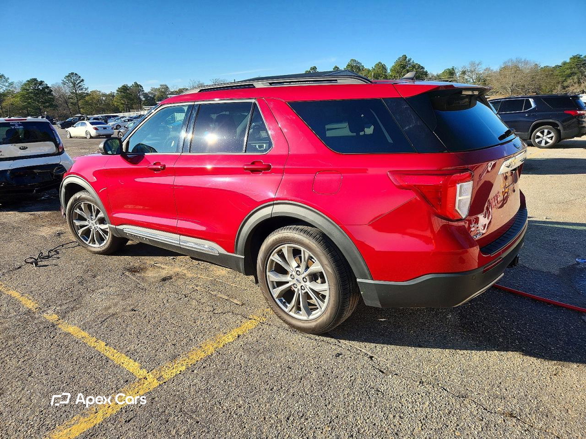 Ford Explorer 2021