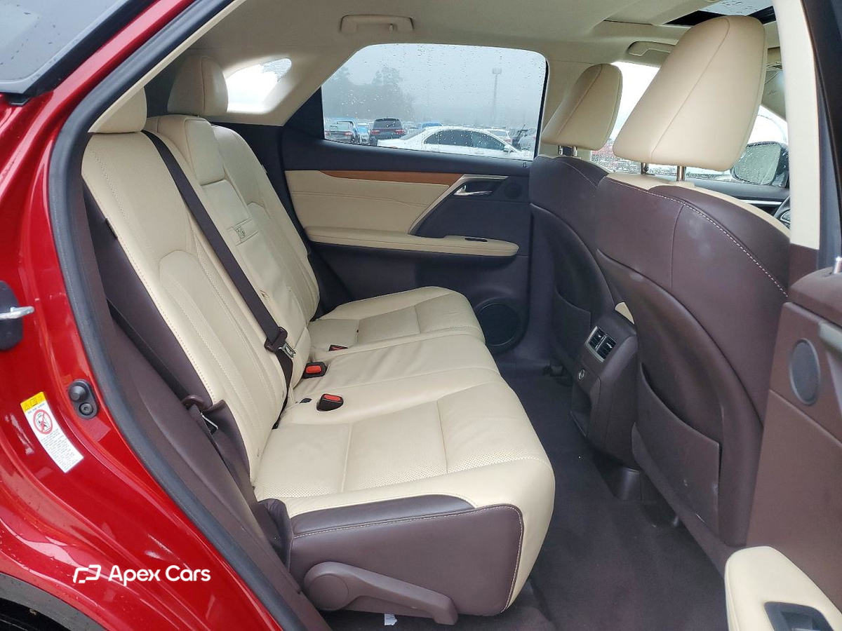 Lexus RX 2019