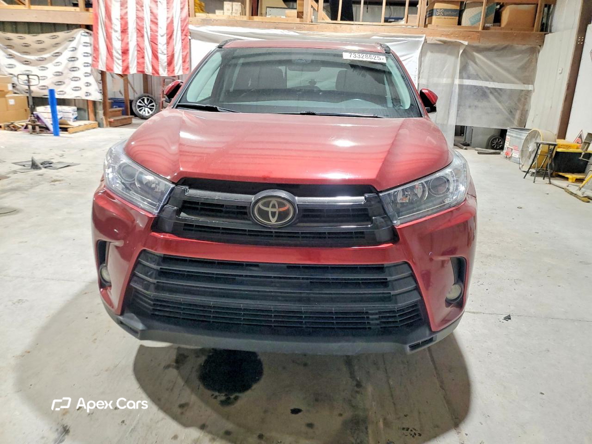 Toyota Highlander 2018