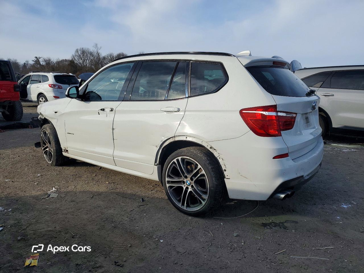 BMW X3 2017