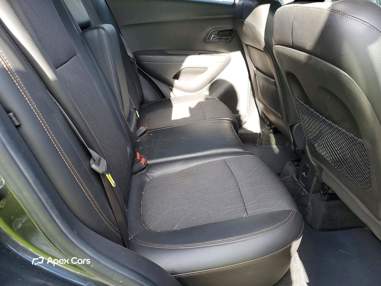 Chevrolet Trax 2018