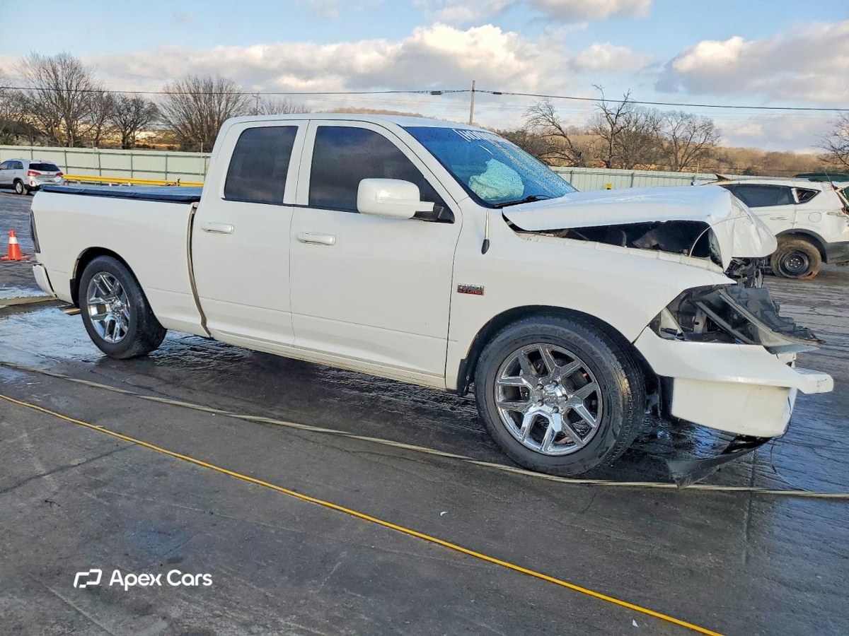 RAM 1500 2021