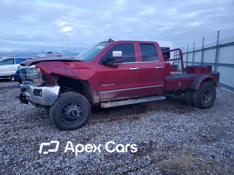 Chevrolet Silverado 2018 - Image 1 of 12