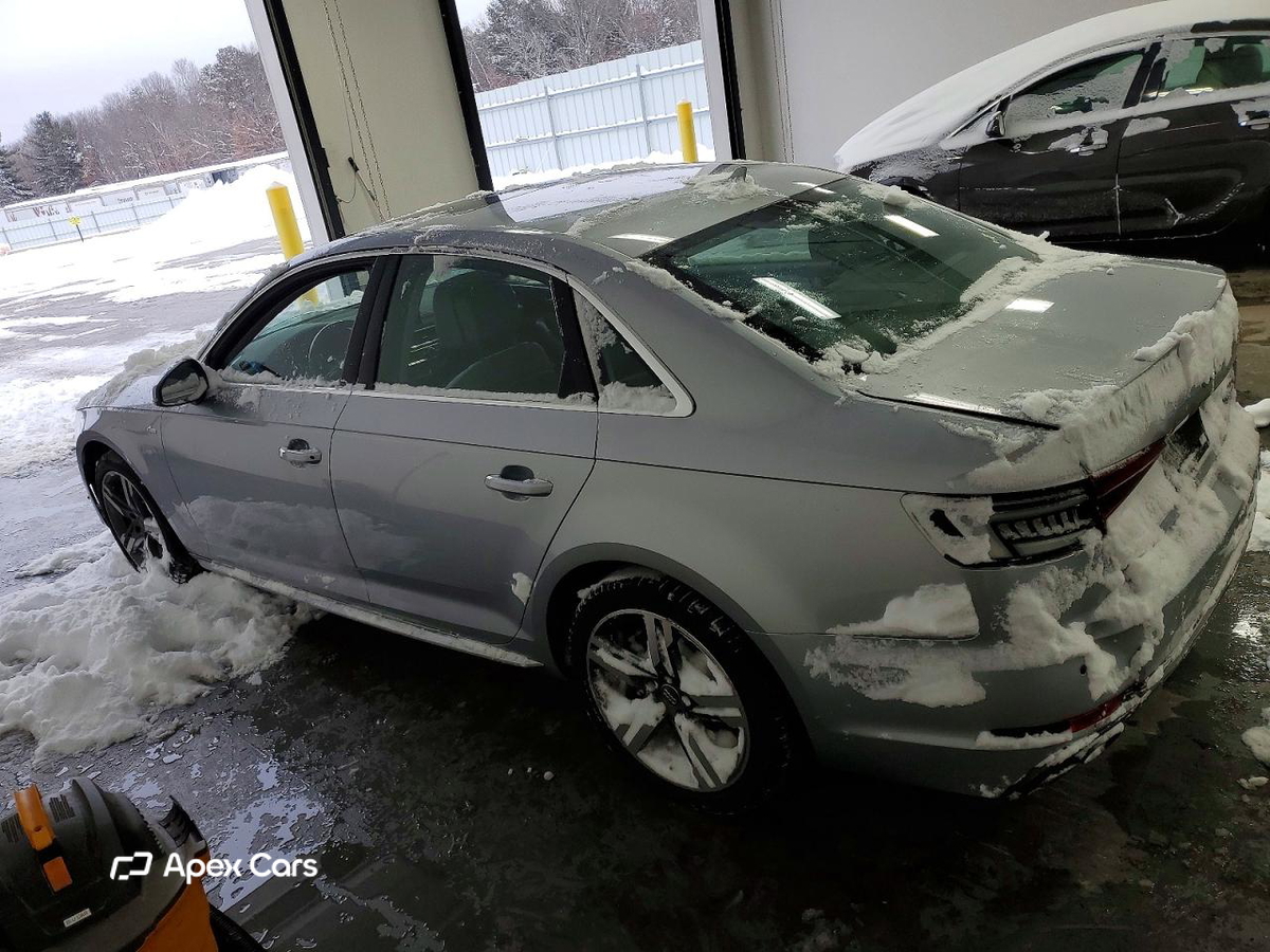 Audi A4 2018