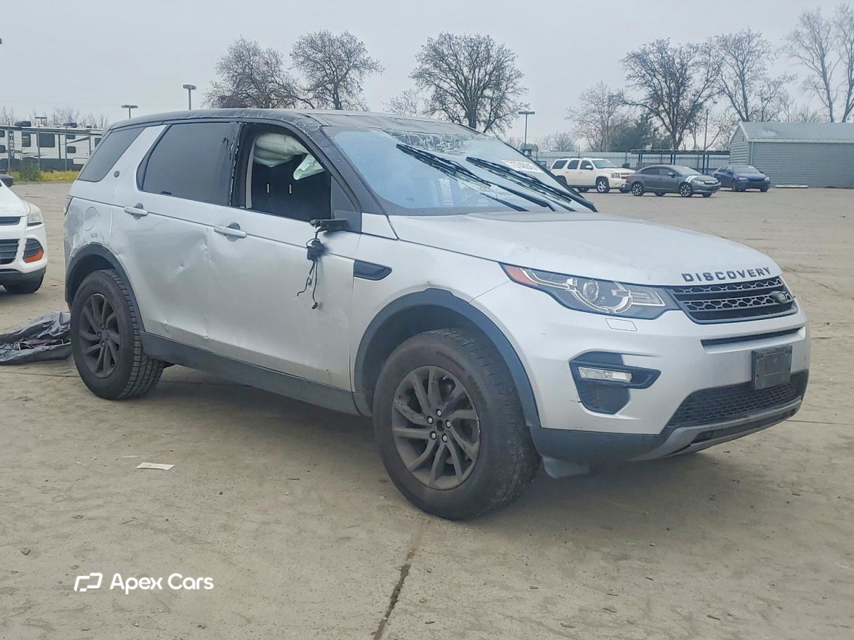 Land Rover Discovery 2017