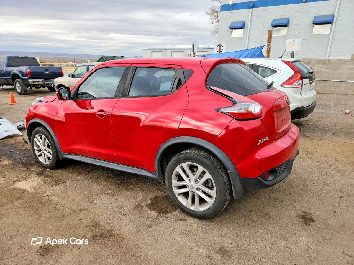 Nissan Juke 2016