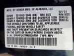 Honda Pilot 2021