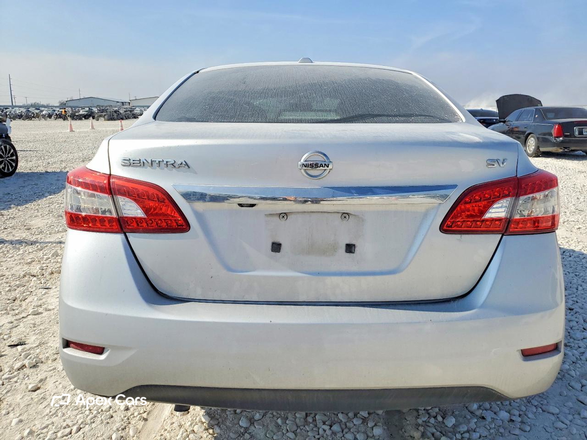 Nissan Sentra 2015