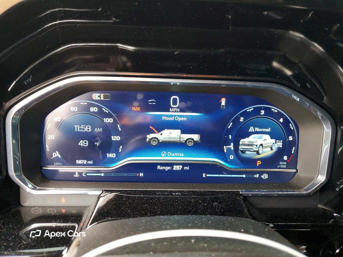 Chevrolet Silverado 2025