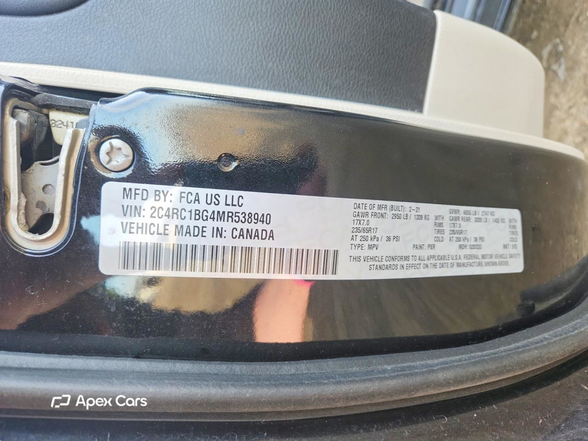 Chrysler Pacifica 2021
