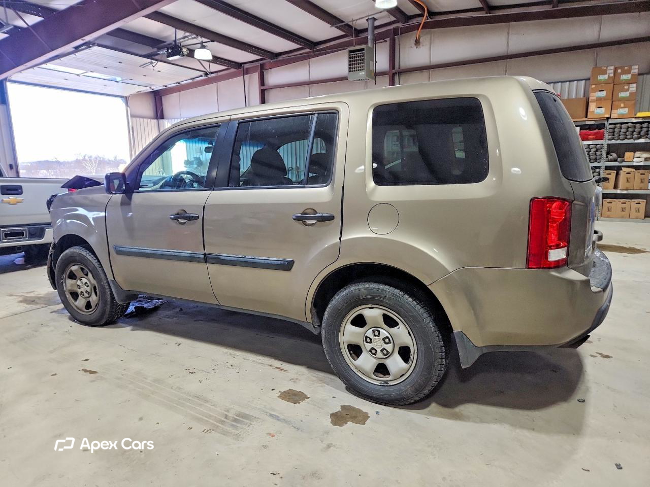 Honda Pilot 2011