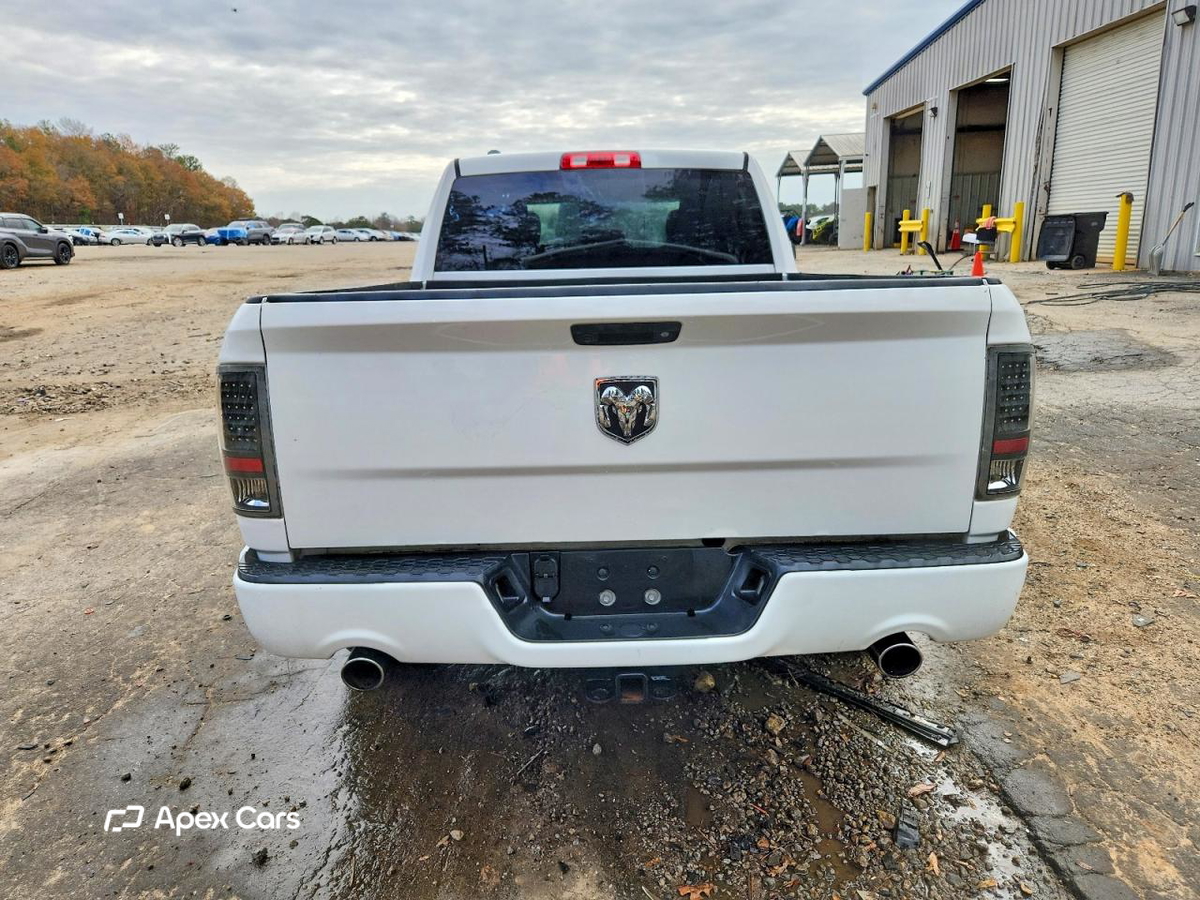 RAM 1500 2017