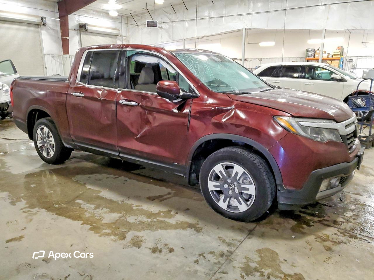 Honda Ridgeline 2019