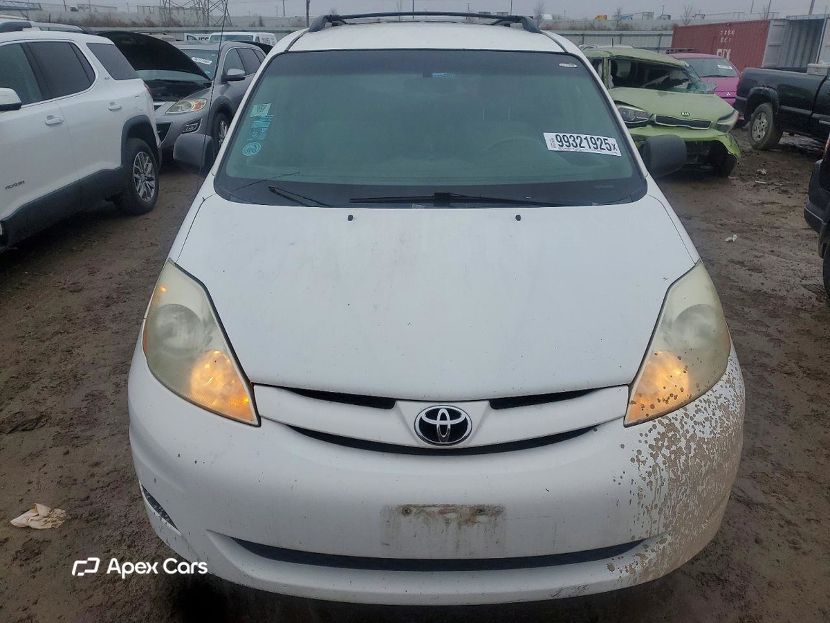 Toyota Sienna 2007