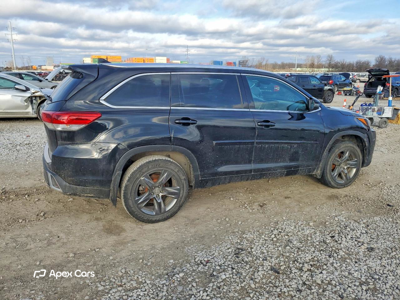 Toyota Highlander 2017