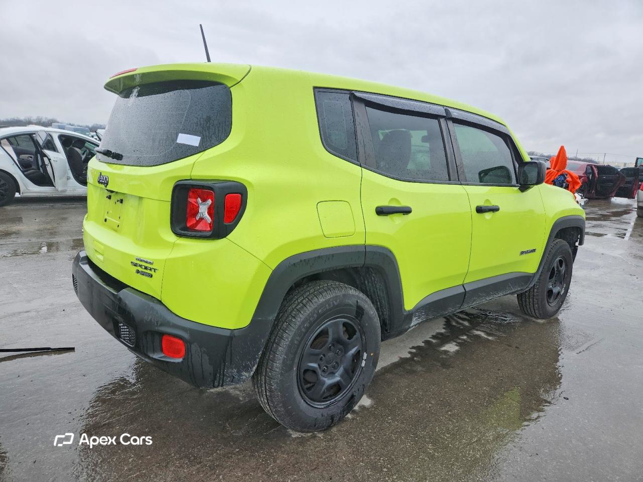 Jeep Renegade 2018