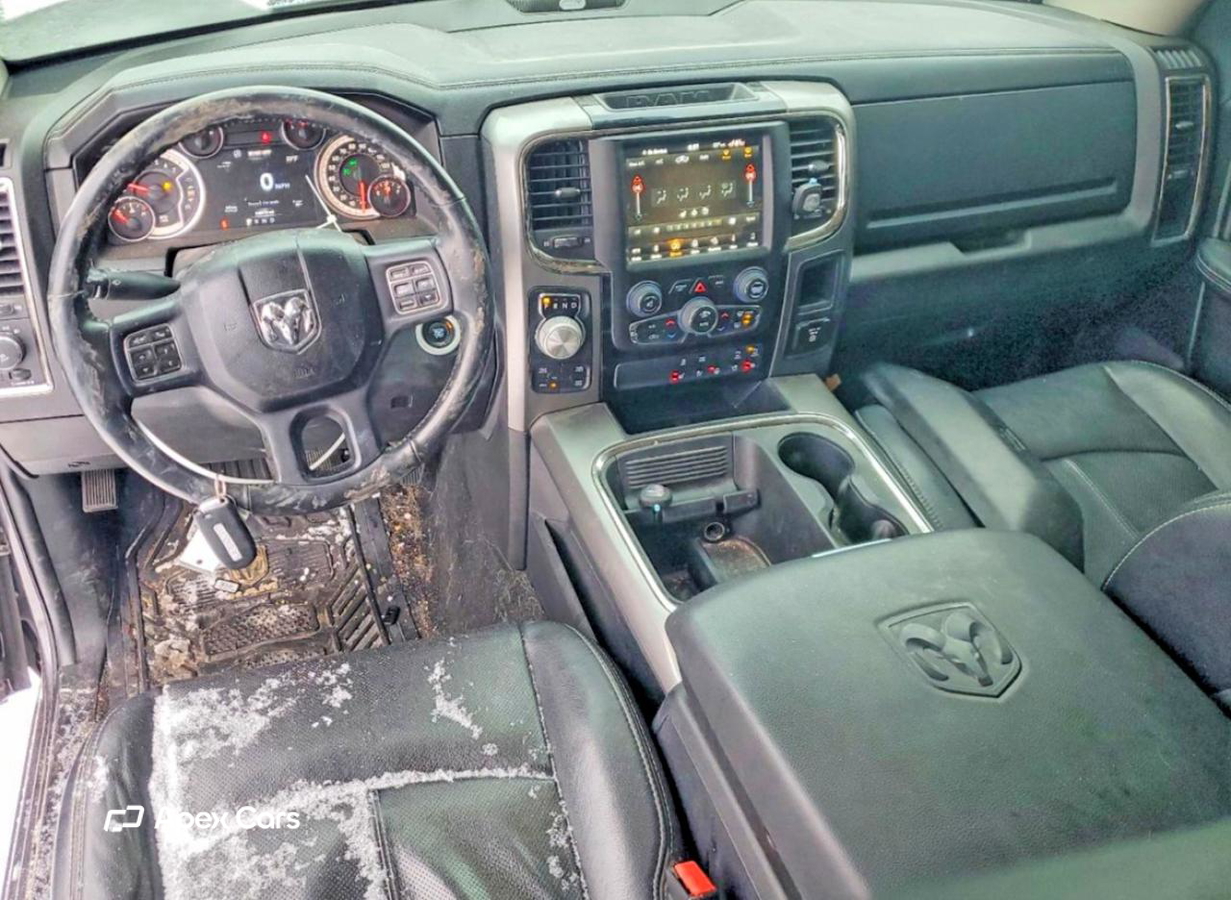 RAM 1500 2018