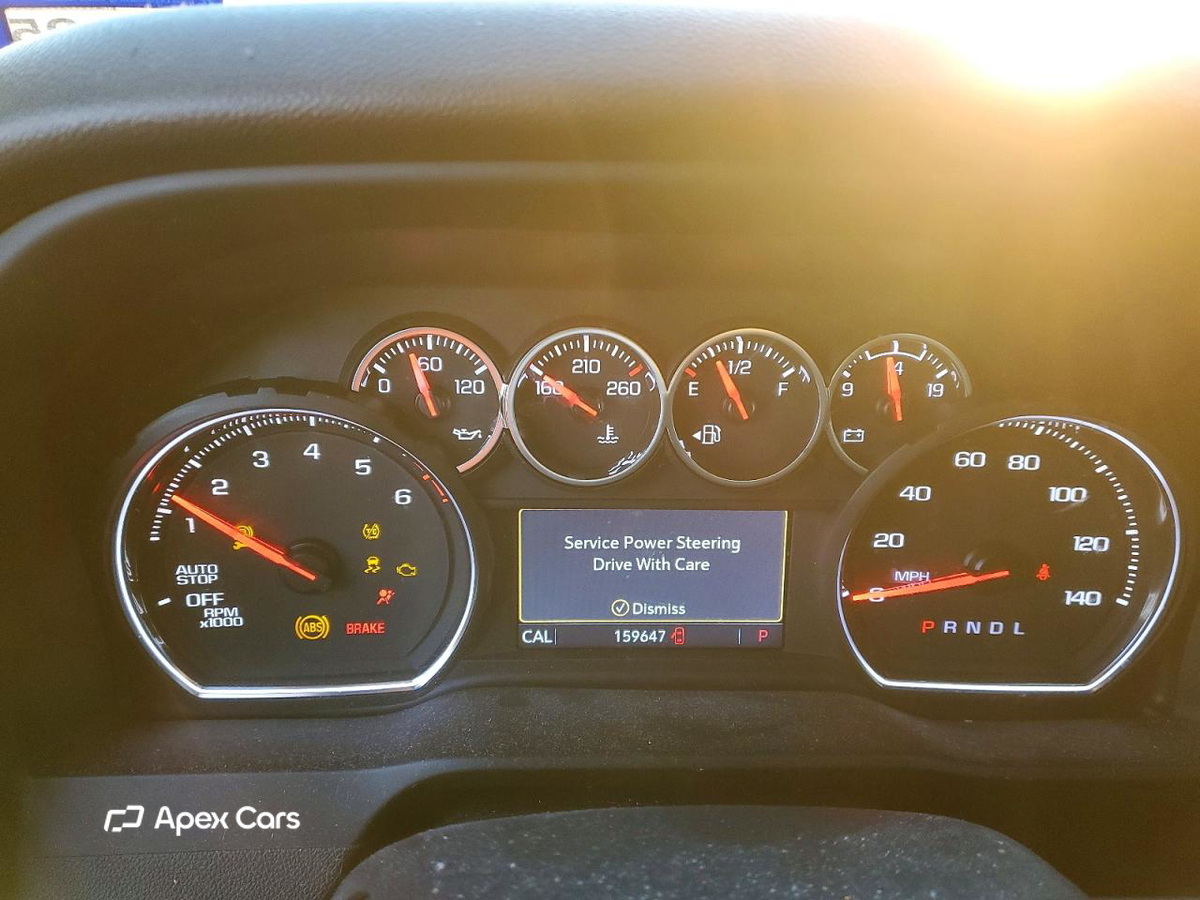 Chevrolet Silverado 2022